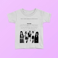 NEWJEANS NWJNS KPOP KOREAN GIRLBAND CHILDREN'S T-SHIRT | TSHIRT DISTRO BABY KIDS TEE WHITE BABY BOYS