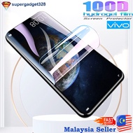 Vivo Y66 / Y66i / Y71 / Y73 / Y75 / Y75s / Y79 Hydrogel Screen Protector Matte Clear Antiblueray Gre