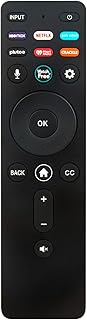 XRT260 Replace Voice Remote, fit for Vizio 4K Smart TV V755M-K03 M43Q6M-K04 M65Q6M-K04 M70Q6M-K03 V5