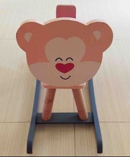 木馬 兒童搖搖馬 實木 嬰兒搖搖椅 木頭 可愛動物搖搖椅 木質 玩具 週歲禮物 生日禮物 (有使用過)