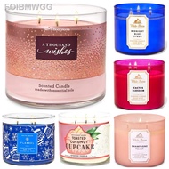 [readystock]◎๑❖Bath and body works 3 wick candle