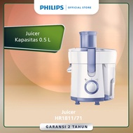 Philips Juicer HR1811/71 Extractor - Putih-Biru