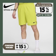 Nike Men's Dri-Fit Knit Short 6.0 Shorts - Bright Cactus ไนกี้ กางเกงขาสั้นผู้ชาย Dri-Fit Knit Short