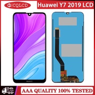 For Huawei Y7 LCD Y7 Pro LCD Y7 Prime 2019 LCD TDisplay Touch Screen Digitizer Replacement