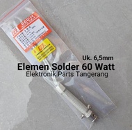 ELEMEN SOLDER 60 WATT 65mm ELEMEN SOLDER 60WATT ELEMEN SOLDER 60W ELEMEN SOLDER 60 W Elemen 60W sold