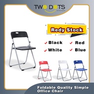 TwoDots Folding Chair Dining Chair Designer Chair Office Chair/Foldable Chair Kerusi Lipat Foldable Chair Modern
