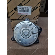 TOYOTA HARRIER 3.0 MCU10 MCU30 GSU35 FAN MOTOR 168000-3261* 90* 2 PIN S W/WAYER RH>(NEW) 16363-20020