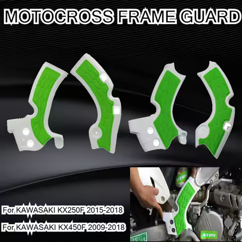 OTOM 2009-2018 Motocycle X-Grip Frame Guard Protection Cover Body Fairing Protector Panel For KAWASA