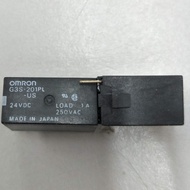 OMRON SSR G3S-201PL-US 24VDC