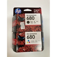 【In Stock】 HP 680 Black / Tri-Colour Original Ink Catridge