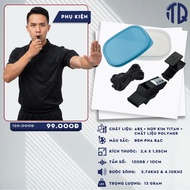 HRS Titanium Referee Whistle Version with Carrying Case, Strap, Hand Brace, Whistle Cushion for Refe