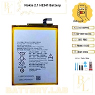 Nokia 2.1 HE341 Battery Batteri Replacement