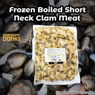 [DONKI]Frozen Boiled Short Necked Clam Meat 500g