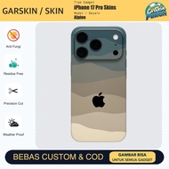 Vinyl Skin iphone 17 Pro Alpine Anti-Scratch Protector Case | By Fusion | Code - 4SPS