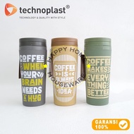 TECHNOPLAST Nextcoffee Thermo Tumbler 530ml Thermos Lid Drinking Glass 530ml