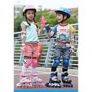 TAYAR BERLAMPU Kasut Roda Kanak-Kanak Children Roller Blade Kids Roller Blade Roller Skate Wheel wit