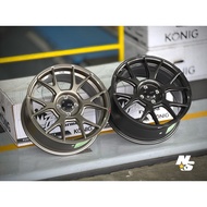KONIG WHEELS AMPLIFORM (17” 4-100)