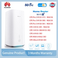 Huawei 5G Router Unlocked Huawei CPE Pro 5 H158-381 / Pro 2 H122-373 / Pro 3 H138-380 / CPE 6 H165-3