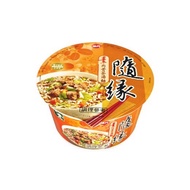 VV Bah Kut Tea Sui Yuan Vegetarian Noodle 味丹 隨緣素肉骨茶湯麵 (86g)