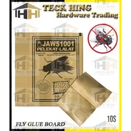 (10 PCS) Pelekat Lalat / Gam Lalat / Buku Lalat 苍蝇纸