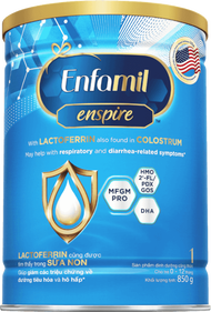 SPDDCT Enfamil Enspire 1 cho trẻ 0 - 12 tháng 850g