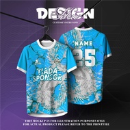 DIY Custom Name RETRO COLLAR Baju Jersey Viral 2024 Jersey Blvckroseapparel Polo FULL SUBLIMATION 0K