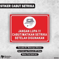 Iron Out Sticker Iron Pull Sticker/ Iron Out Sticker/
