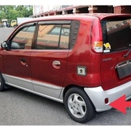 MATA Atoz cat eye bumper reflector 92401 0200 92402 02200 TOP