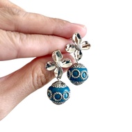Roshni Baubles Blue Earrings