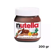 Nutella Selai Hazelnut Coklat 200 gr