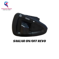 Saklar Lampu Depan Motor 3 PIN On Off Motor Beat/Karbu/Revo/Vario