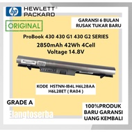 ORIGINAL BATTERY hp PROBOOK 430 G2 430 G1 430 RA04 H6L28AA H6L28ET HSTNN-IB4L