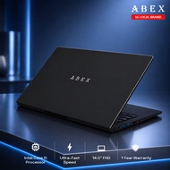 ABEX VORTIGA DG42 - Dark Knight / i5-1240P / Slim & Lightweight 14" FHD Laptop / 32GB RAM / 1TB SSD 