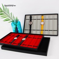 [Instock] Necklace Watch Band Display Stand Storage Case Shop Jewelry Tray Accs 8-Grid