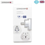 Lexingham Universal Travel Adapter (Indo, Europe) L5070
