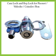 Cam Lock and Key Lock for Pisonet / Videoke / Coinslot Box