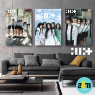 A&M K-POP ILLIT Version Walldecor K-POP Wooden Poster