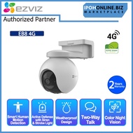 EZVIZ EB8 4G 2K 3MP Pan & Tilt 4G Network Smart Home Battery Camera - Type C | IpohOnline