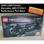 42165 LEGO Technic Mercedes-AMG F1 W14 E Performance Pull-Back42165 乐高科技系列梅赛德斯-AMG F1 W14 E高性能回力车