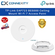 TP-Link EAP723 BE5000 Ceiling Mount Wi-Fi 7 Access Point TP Link Omada Access Point TP Link Wifi 7 R