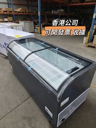 臥式冰櫃冰箱#玻璃門冷凍櫃 凍肉櫃 雪糕櫃Freezer