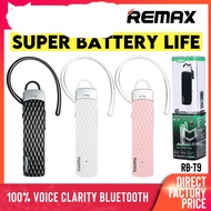REMAX Bluetooth Earphone Wireless Handsfree Bluetooth Mono Earphone With Mic Wireless Earphone Bluet