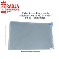 FMA Screen Protector for MacBook Air 15 M2 M3 M4 - FS-15 - Transparent