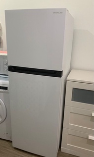 HITACHI 日立  雙門雪櫃  白色雪櫃 HRTN5255MF,日立纖巧變頻環保雙門雪櫃