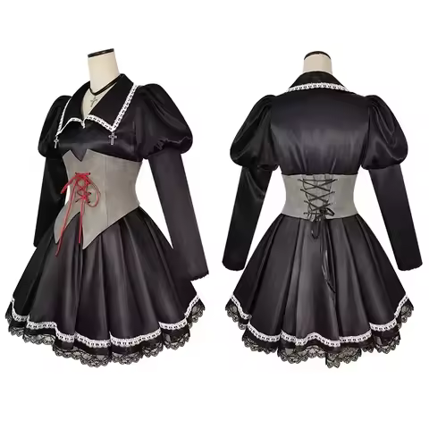Anime Shugo Chara Cosplay Costumes Hoshina Utau Dresses Tsukiyomi Utau Wig Girl's Princess Dress Sui