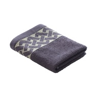 ผ้าขนหนูเช็ดหน้า Cotton KASSA HOME BL6415-DT10F-GY