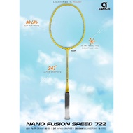 Apacs Badminton Racket Nano Fusion Speed 722 Exclusive Yellow Colour ( Frame Only )