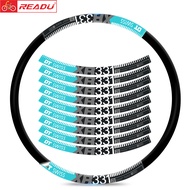 & ready. stock/Mountain Bike DT SWISS Wheelset Sticker MTB DT XR331 Rim Wheelset Sticker Sticker Wid