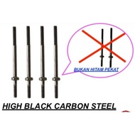 REP TAMIYA 94809 THREAD SHAFT AO BLACK POLE/ Cs