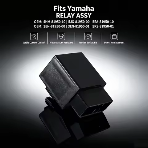 Motorcycle RELAY ASSY for Yamaha FJR1300 XVS125 XVS250 XJR400 Drag Star XVS 125 250 5JX-81950-00 4HM